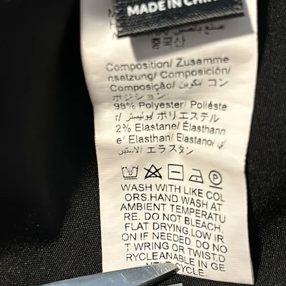 SHEIN Black Button-Up Romper - Picture 6 of 9